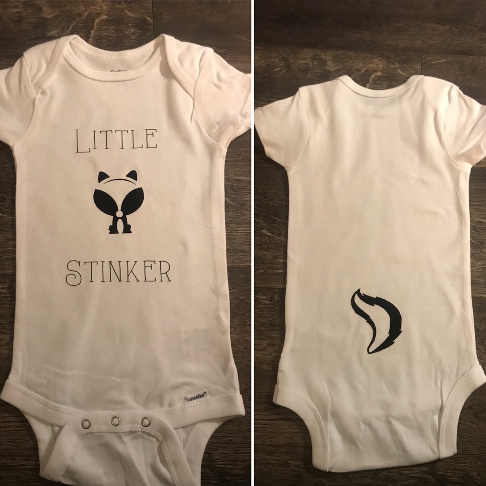 Little stinker onesies